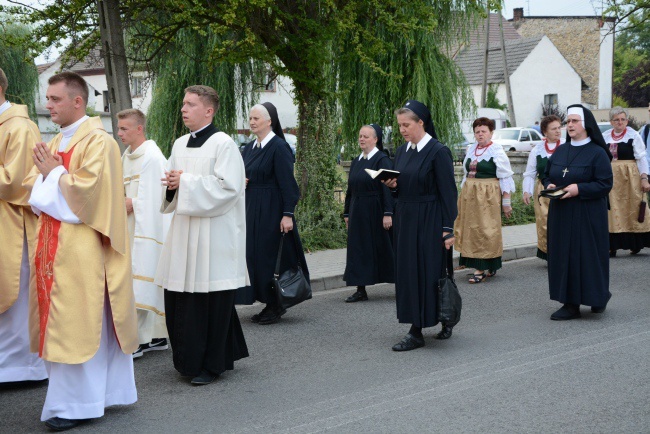 Odpust w Kamieniu Śl. i 30. rocznica sakry biskupiej