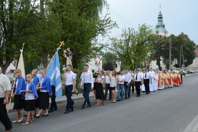 Odpust w Kamieniu Śl. i 30. rocznica sakry biskupiej