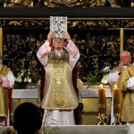 Pontyfikalna Msza św. w bazylice Mariackiej