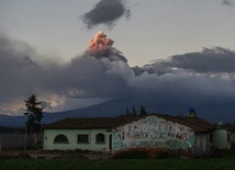 Ekwador: Wulkan sieje postrach