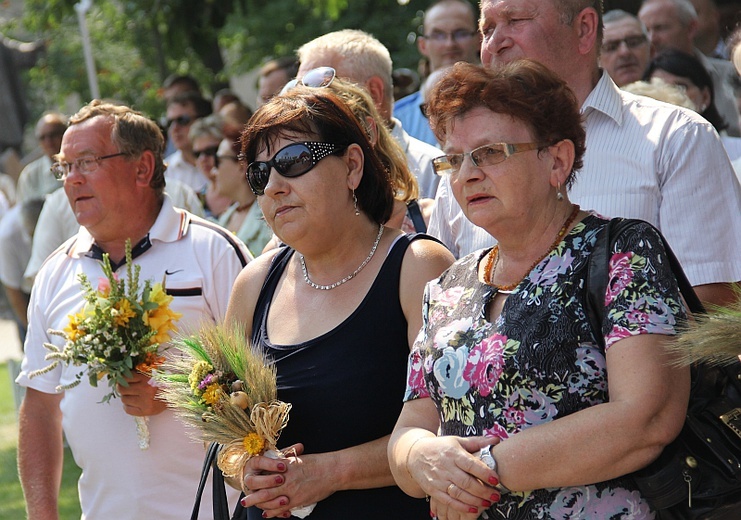 Dożynki w Rokitnie