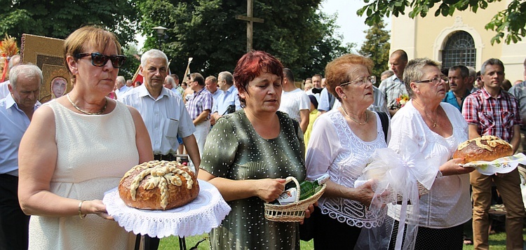 Dożynki w Rokitnie