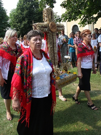 Dożynki w Rokitnie