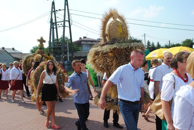 Dożynki w Bielińcu