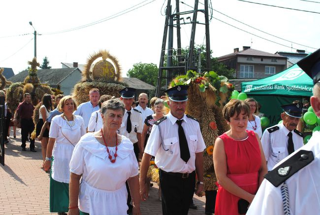 Dożynki w Bielińcu