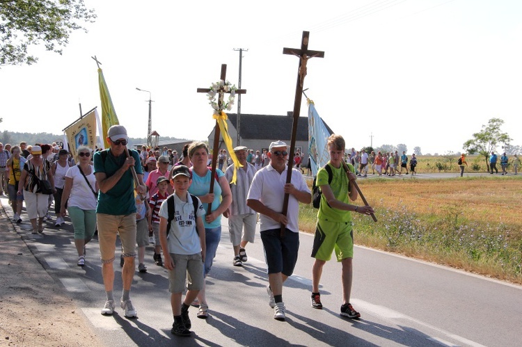 Pielgrzymka z Żychlina do MB Suserskiej