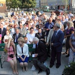 Odsłonięcie pomnika Anny Walentynowicz