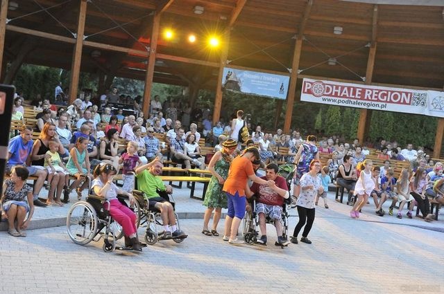 Reggae chrześcijańskie w Rabce