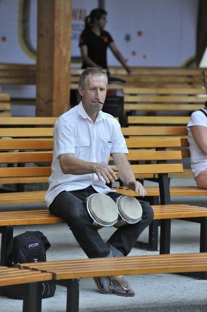 Reggae chrześcijańskie w Rabce