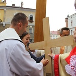 Msza św. na rozpoczęcie pielgrzymki