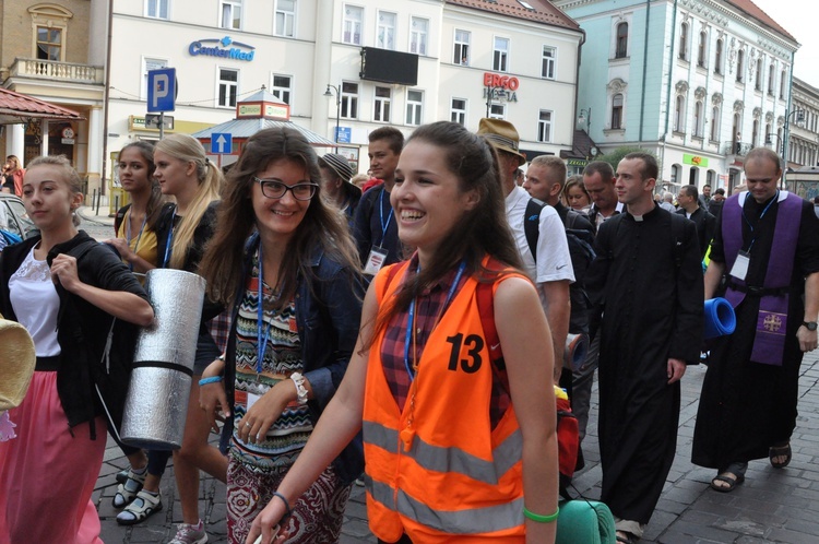 Wyjście pielgrzymki, część A