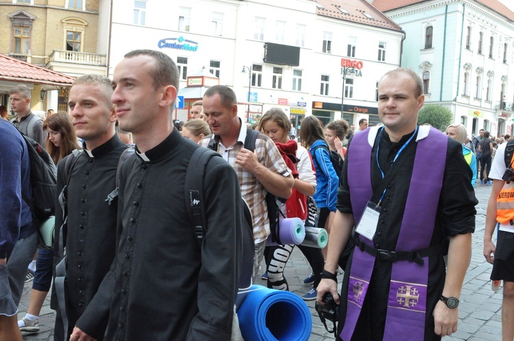 Wyjście pielgrzymki, część A