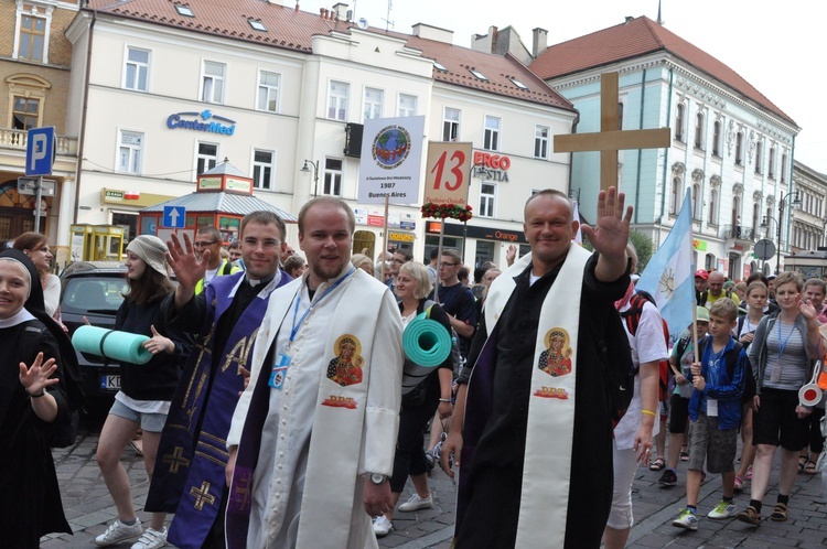 Wyjście pielgrzymki, część A