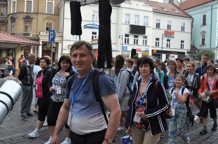 Wyjście pielgrzymki, część A