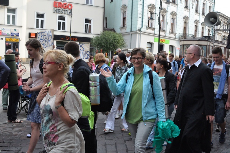 Wyjście pielgrzymki, część A