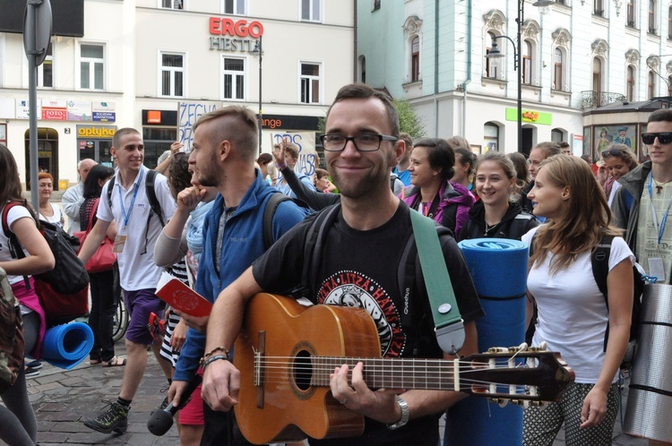 Wyjście pielgrzymki, część A