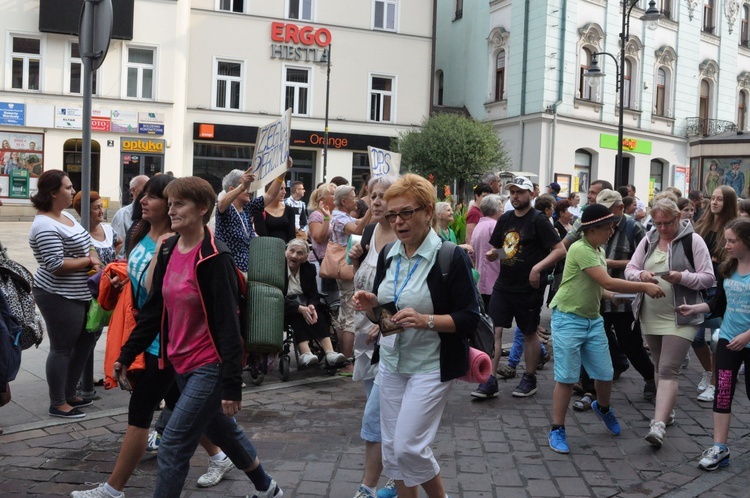 Wyjście pielgrzymki, część A