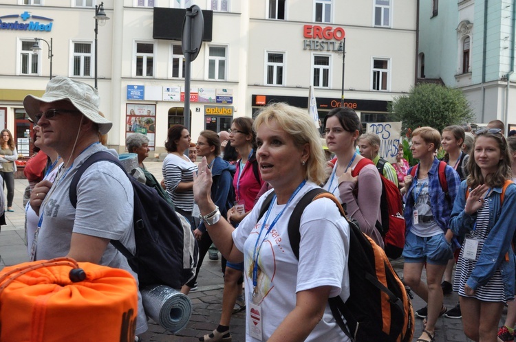 Wyjście pielgrzymki, część A