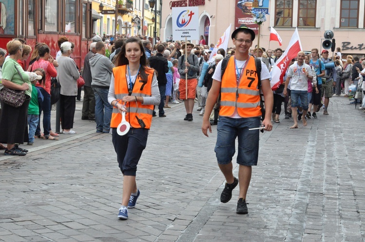 Wyjście pielgrzymki, część A