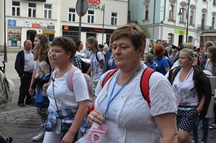 Wyjście pielgrzymki, część A