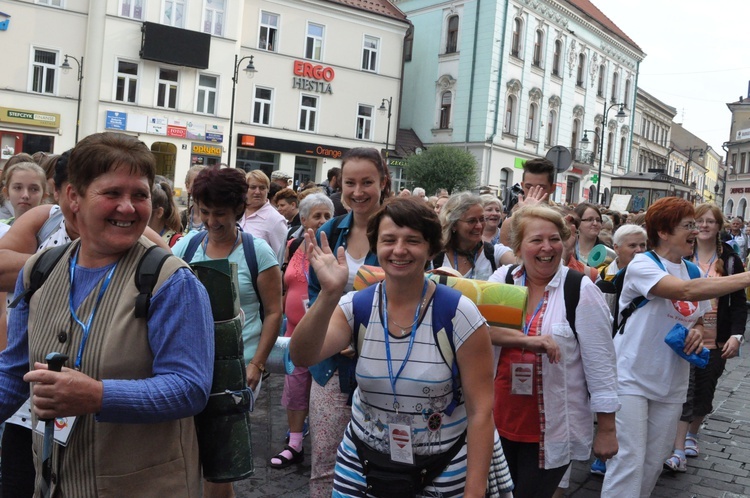 Wyjście pielgrzymki, część A