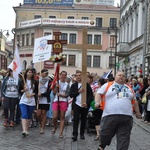 Wyjście pielgrzymki, część A