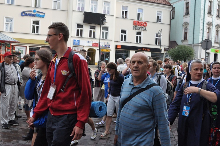 Wyjście pielgrzymki, część A