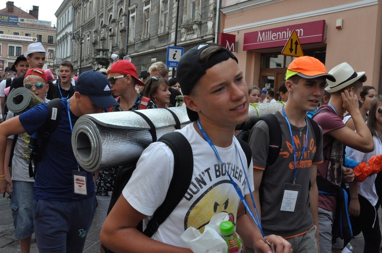 Wyjście pielgrzymki, część B