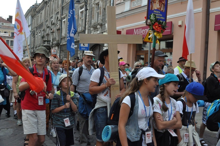 Wyjście pielgrzymki, część B