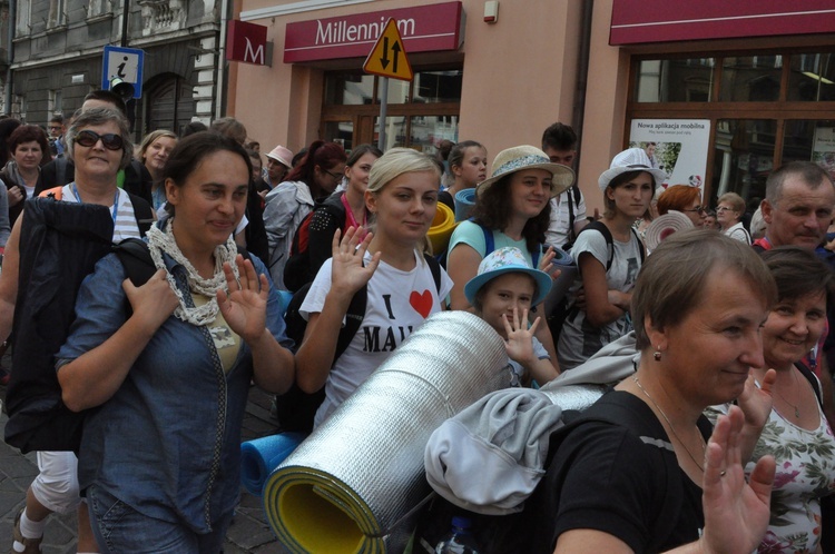 Wyjście pielgrzymki, część B