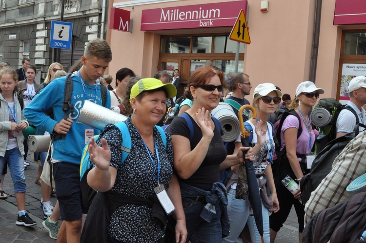 Wyjście pielgrzymki, część B