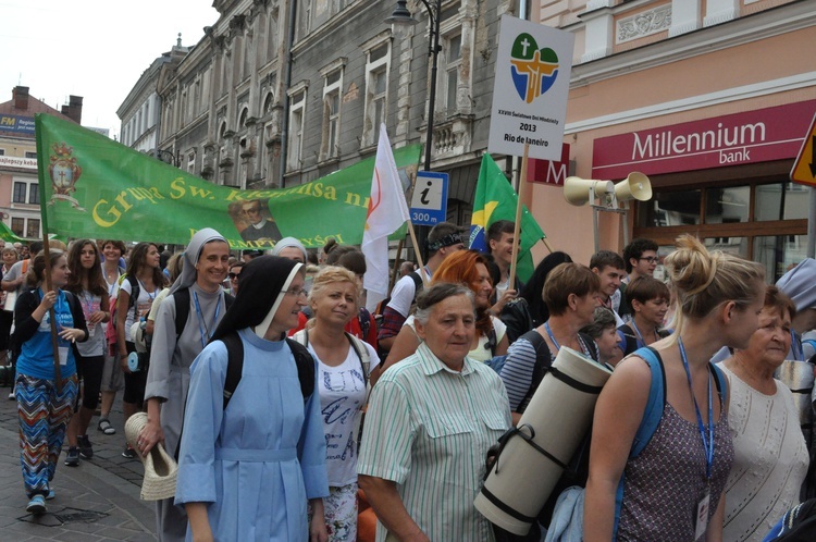 Wyjście pielgrzymki, część B