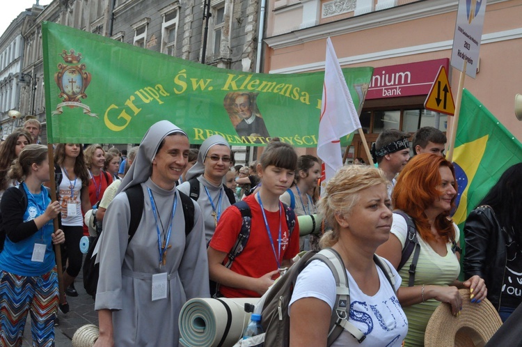 Wyjście pielgrzymki, część B