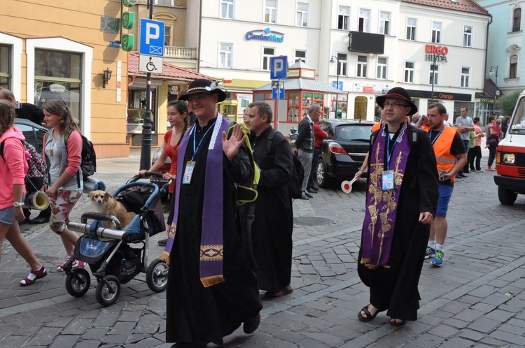 Wyjście pielgrzymki, część B