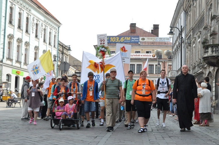 Wyjście pielgrzymki, część B