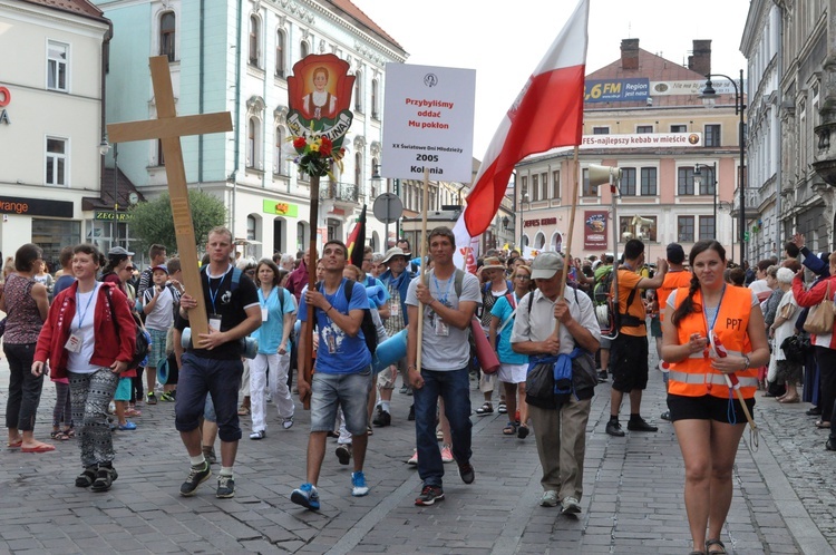 Wyjście pielgrzymki, część B