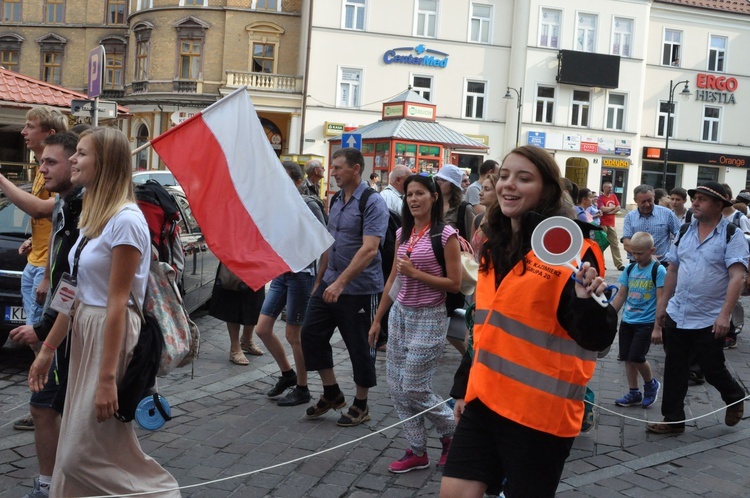 Wyjście pielgrzymki, część B