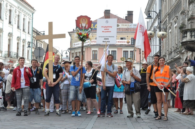 Wyjście pielgrzymki, część B