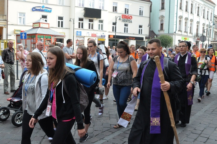 Wyjście pielgrzymki, część B