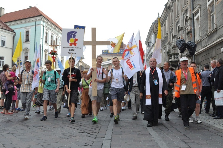 Wyjście pielgrzymki, część B