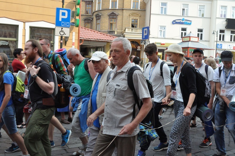 Wyjście pielgrzymki, część B