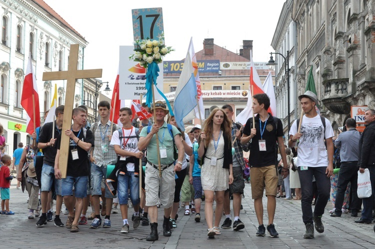 Wyjście pielgrzymki, część B