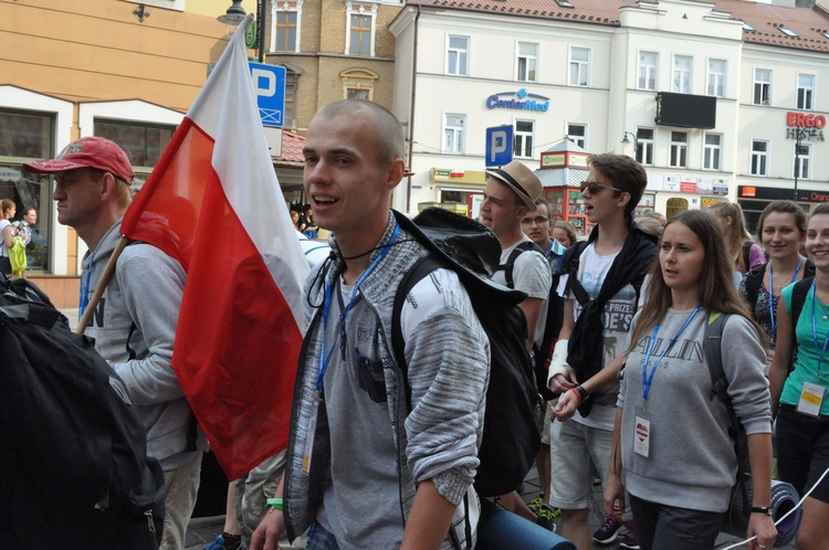 Wyjście pielgrzymki, część B