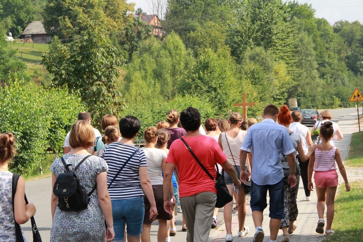 Pielgrzymka na Rosochatkę