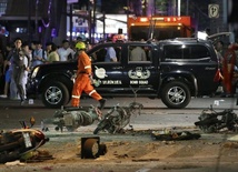 Krwawy zamach w Bangkoku