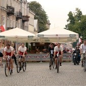 Rajd z okazji 130 lat rowerów w Radomiu