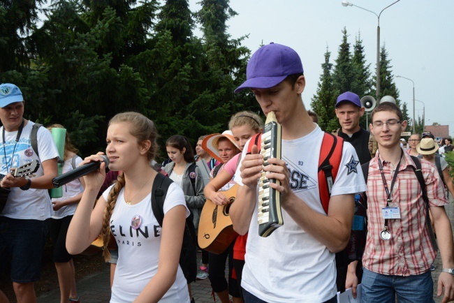 Start strumienia opolskiego