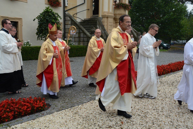 Pielgrzymkowy, mokry poniedziałek