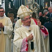 W Mszy św. uczestniczyli licznie zgromadzeni wierni z różnych stron Polski 