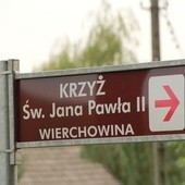 Droga krzyżowa w Cieniawie